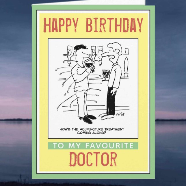Grattis på födelsedagen till Doktor Kort (Skapare uppladdad)