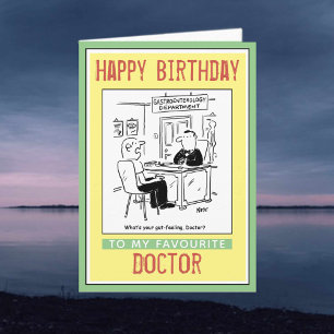 Grattis på födelsedagen till Doktor Kort