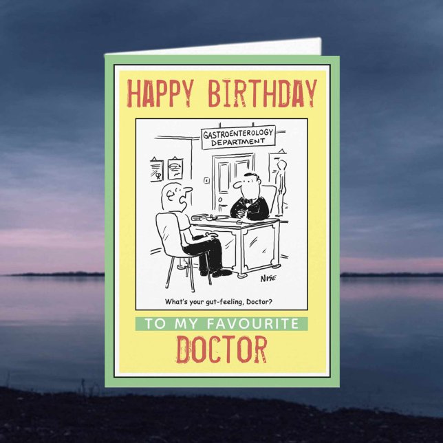Grattis på födelsedagen till Doktor Kort (Skapare uppladdad)