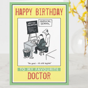 Grattis på födelsedagen till Doktor Kort