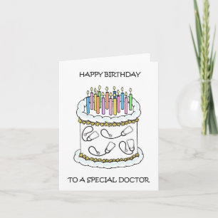 Grattis på födelsedagen till Doktor Kort