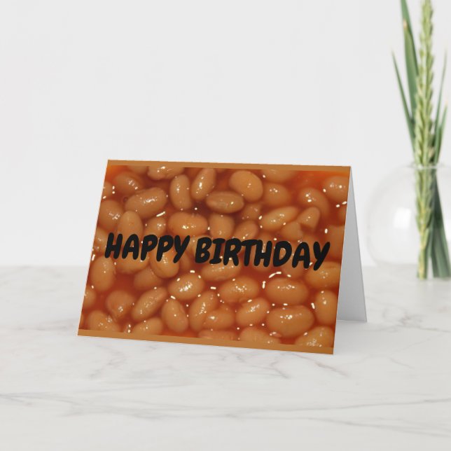 Grattis på födelsedagen till en av min favorit- kort (Framsida)