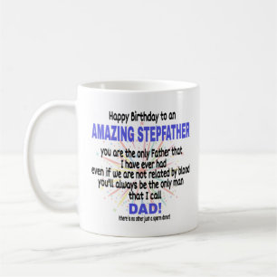 Grattis på födelsedagen till en Fantastisk Step Kaffemugg