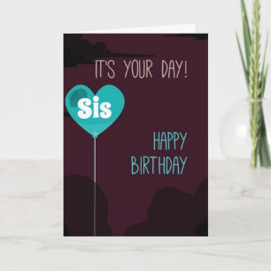 GRATTIS PÅ FÖDELSEDAGEN TILL EN LOVNING **SYRRAN** KORT