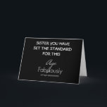 GRATTIS PÅ FÖDELSEDAGEN TILL EN SISTER SOM ANGER S KORT<br><div class="desc">HAR DU EN "SISTER SOM HAR STANDARDEN?" LÅT HENNE VETA HUR MYCKET DU "SKYDDAR" PÅ HENNES BIRTHDAY!</div>