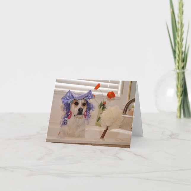 Grattis på födelsedagen till en speciell person tack kort (Framsida)