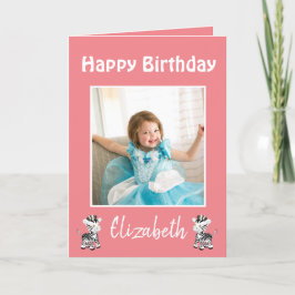 Grattis på födelsedagen till ett fantastisk dotter helgkort