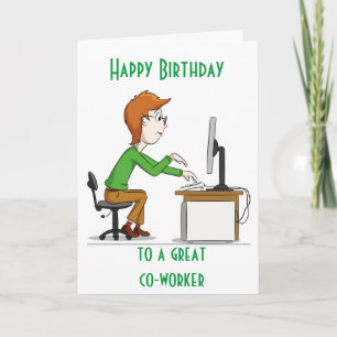 GRATTIS PÅ FÖDELSEDAGEN till ett UNDERBART KONCERN Kort