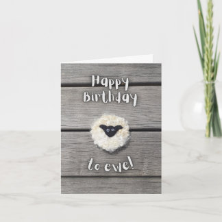 Grattis på födelsedagen till Ewe Kort