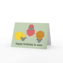 Grattis på födelsedagen till Ewe