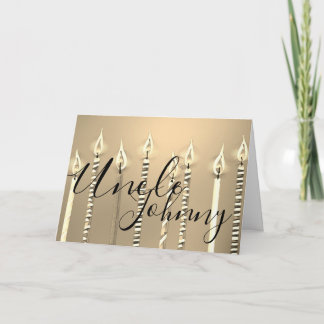 Grattis på födelsedagen till farbror kort