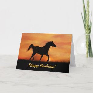 Grattis på födelsedagen till fri andlig arabisk hä kort
