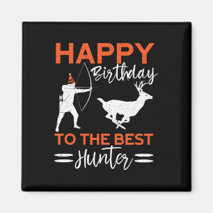 Grattis på födelsedagen till Hjorten Birthda för b Magnet