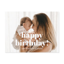 Grattis på födelsedagen till Mamma med foto