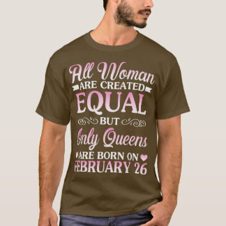Grattis på födelsedagen till mig: Alla kvinnor Ska T Shirt