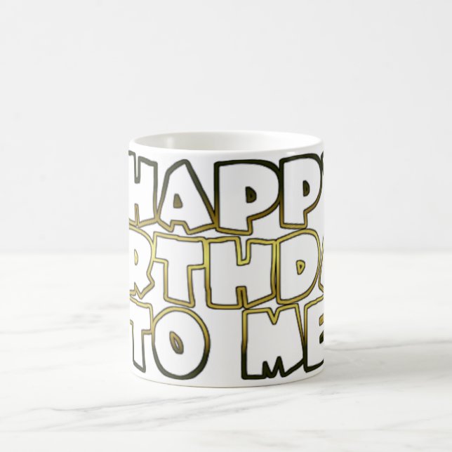 Grattis på födelsedagen till mig, Selfie Grattis M Kaffemugg (Center)