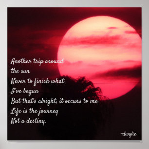 Grattis på födelsedagen till mig - ytterligare en  poster