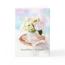 Grattis på födelsedagen till min dotter