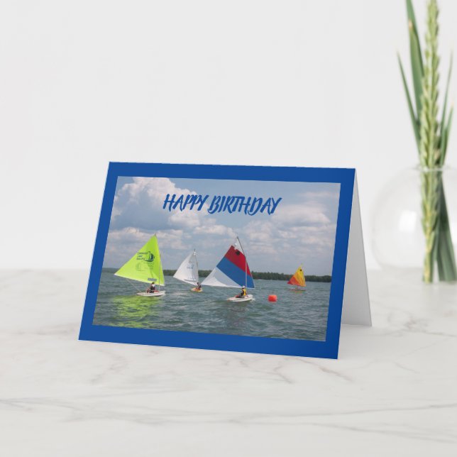 **GRATTIS PÅ FÖDELSEDAGEN** TILL MIN *FAVORITSAILO KORT (Framsida)