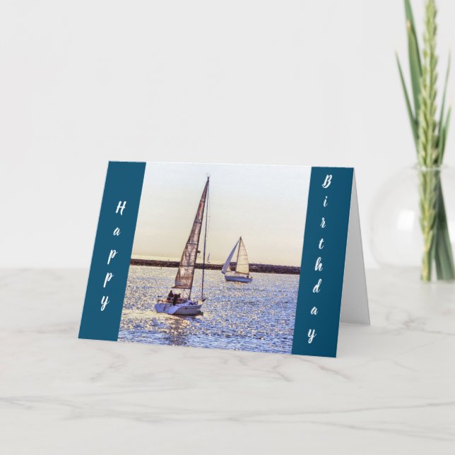 **GRATTIS PÅ FÖDELSEDAGEN** TILL MIN *FAVORITSAILO KORT (Framsida)