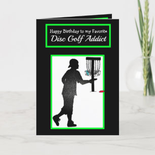 grattis på födelsedagen till min favoritskiva Golf Kort