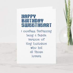 Grattis på födelsedagen till min fru från hennes k kort