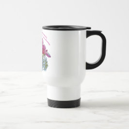 Grattis på födelsedagen till min fru. resemugg