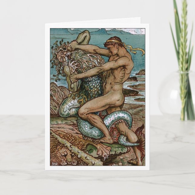 Grattis på födelsedagen till min Hero Kort (Framsida)