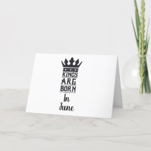 GRATTIS PÅ FÖDELSEDAGEN TILL MIN "KUNG" BORN IN *J KORT