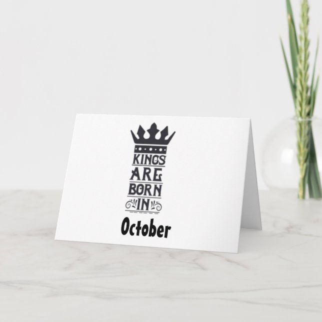 GRATTIS PÅ FÖDELSEDAGEN TILL MIN *KUNG* BORN IN *O KORT (Framsida)
