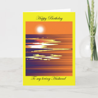 Grattis på födelsedagen till min loving Make Kort