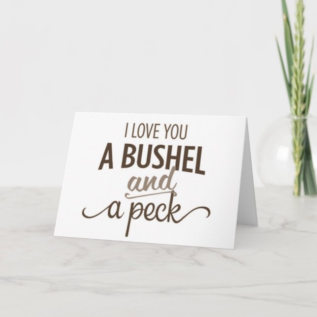 GRATTIS PÅ FÖDELSEDAGEN ***TILL MIN MAKE*** KORT (Framsida)