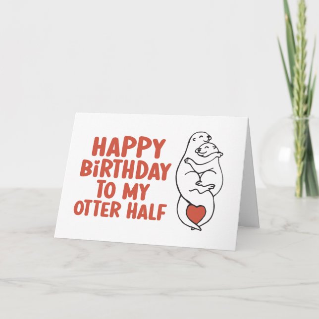 Grattis på födelsedagen till min nätt halvårsfonta kort (Framsida)