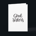GRATTIS PÅ FÖDELSEDAGEN TILL MIN NR. 1 *SOUL SISTE KORT<br><div class="desc">HUR MÅSTE FANTASTISK HA ETT ***SOUL SISTER*** OCH HUR UNDERBART ÄR DET ATT KUNNA TALA OM FÖR HONOM ELLER HENNE MED ETT "MYCKET SPECIELLT" KORT DEN DAG DÅ DE FÅR SITT BIRTHDAG?</div>
