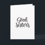 GRATTIS PÅ FÖDELSEDAGEN TILL MIN NR. 1 *SOUL SISTE KORT<br><div class="desc">HUR MÅSTE FANTASTISK HA ETT ***SOUL SISTER*** OCH HUR UNDERBART ÄR DET ATT KUNNA TALA OM FÖR HONOM ELLER HENNE MED ETT "MYCKET SPECIELLT" KORT DEN DAG DÅ DE FÅR SITT BIRTHDAG?</div>