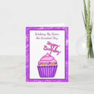 Grattis på födelsedagen till min svenske syster kort