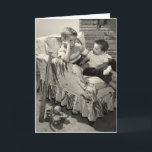 grattis på födelsedagen till mitt Big Brother-kort Kort<br><div class="desc">Ibland glömmer vi hur svårt det var för storebror att behöva titta på oss för flera år sedan.. ett foto av älskad vintage som beskriver hur den måste ha känt.. Vintagens fotokort.. Grattis på födelsedagen storebror</div>