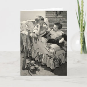 grattis på födelsedagen till mitt Big Brother-kort Kort