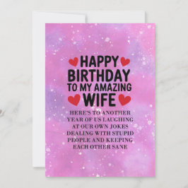 grattis på födelsedagen till mitt fantastisk husko