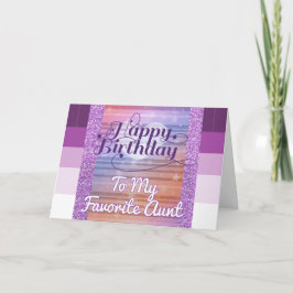 Grattis på födelsedagen till mitt favoritkort Most Kort