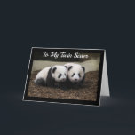 GRATTIS PÅ FÖDELSEDAGEN TILL MITT **TWIN SISTER**- KORT<br><div class="desc">OM DU VILL HA DET HÄR KORTET LÄGGER DU TILL NÅGONTING INSIDE ELLER ÄNDRAR DET HELT OCH HÅLLET FÖR ATT FÅ "HUR DU KÄNNER" I MINUTER OCH TACK FÖR ATT DU STOPPAR MED ETT AV MINA NINA LAGER!</div>