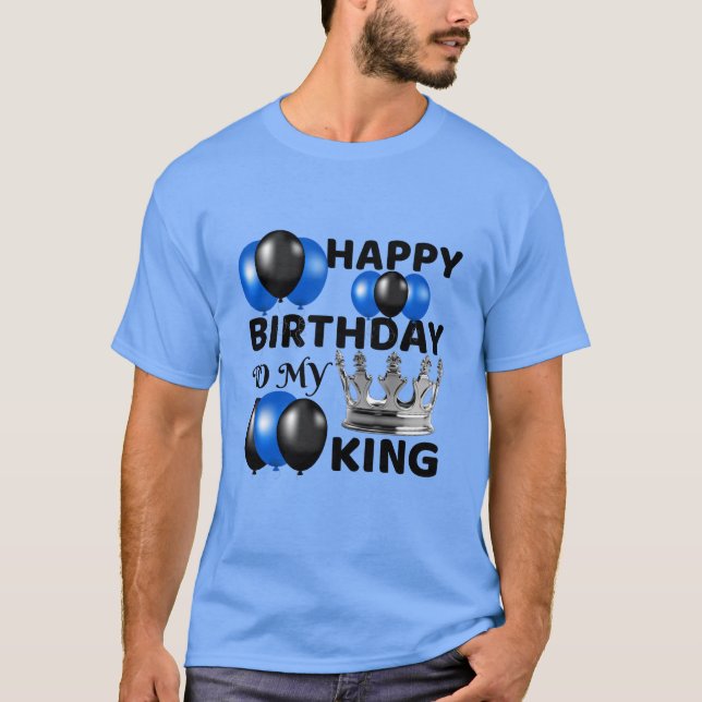 GRATTIS PÅ FÖDELSEDAGEN TILL MY KUNG T SHIRT (Framsida)