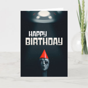 Grattis på födelsedagen till någon alias i Party H Helgkort