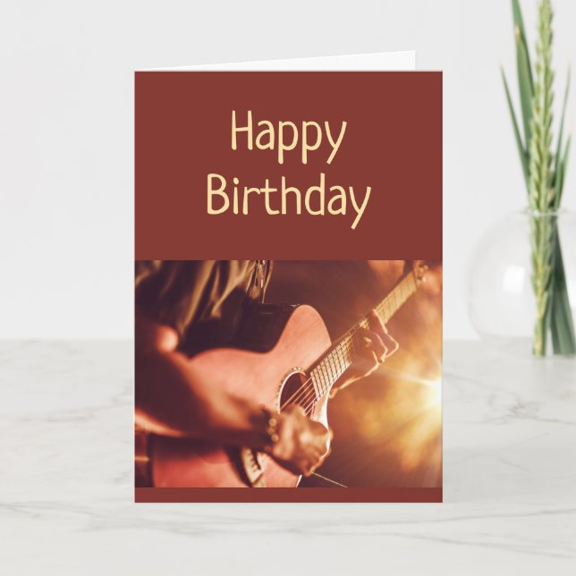 Grattis på födelsedagen till någon gammal nog med  kort (Framsida)