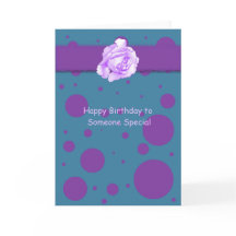 Grattis på födelsedagen till någon som är