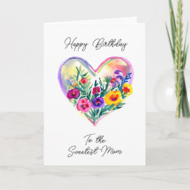 Grattis på födelsedagen till Söktaste Mamma Kort