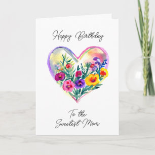 Grattis på födelsedagen till Söktaste Mamma Kort