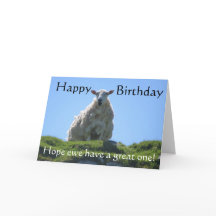 Grattis på födelsedagen till tackan