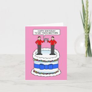 Grattis på födelsedagen till Twin Brother Two Mana Kort