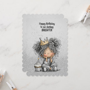 Grattis på födelsedagen till vår älskade dotter kort
